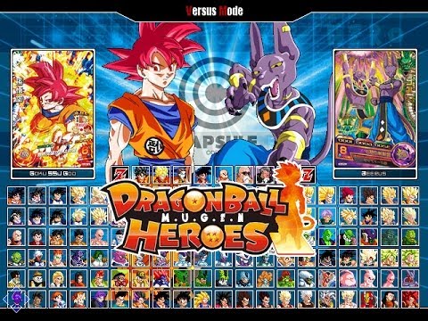 Download game dragon ball heroes mugen v3